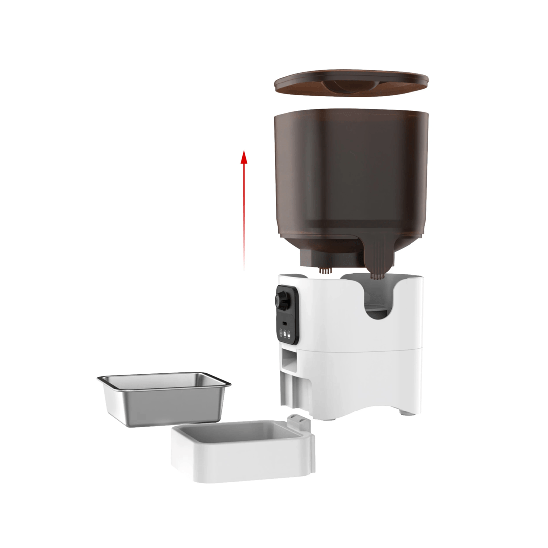 4 Advwin Automatic Pet Feeder With Camera 6l, 4 of 8