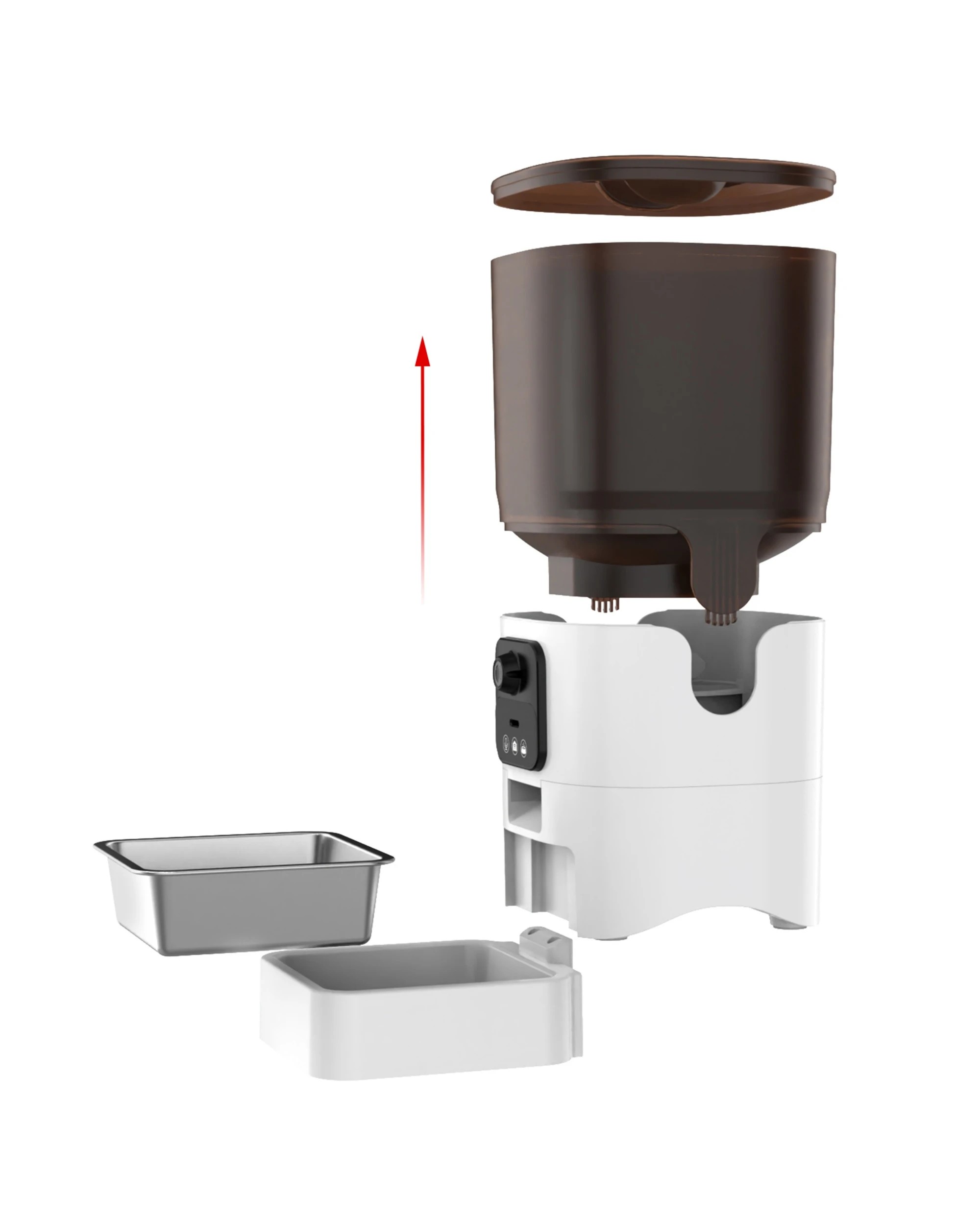 4 Advwin Automatic Pet Feeder With Camera 6l, 4 of 7