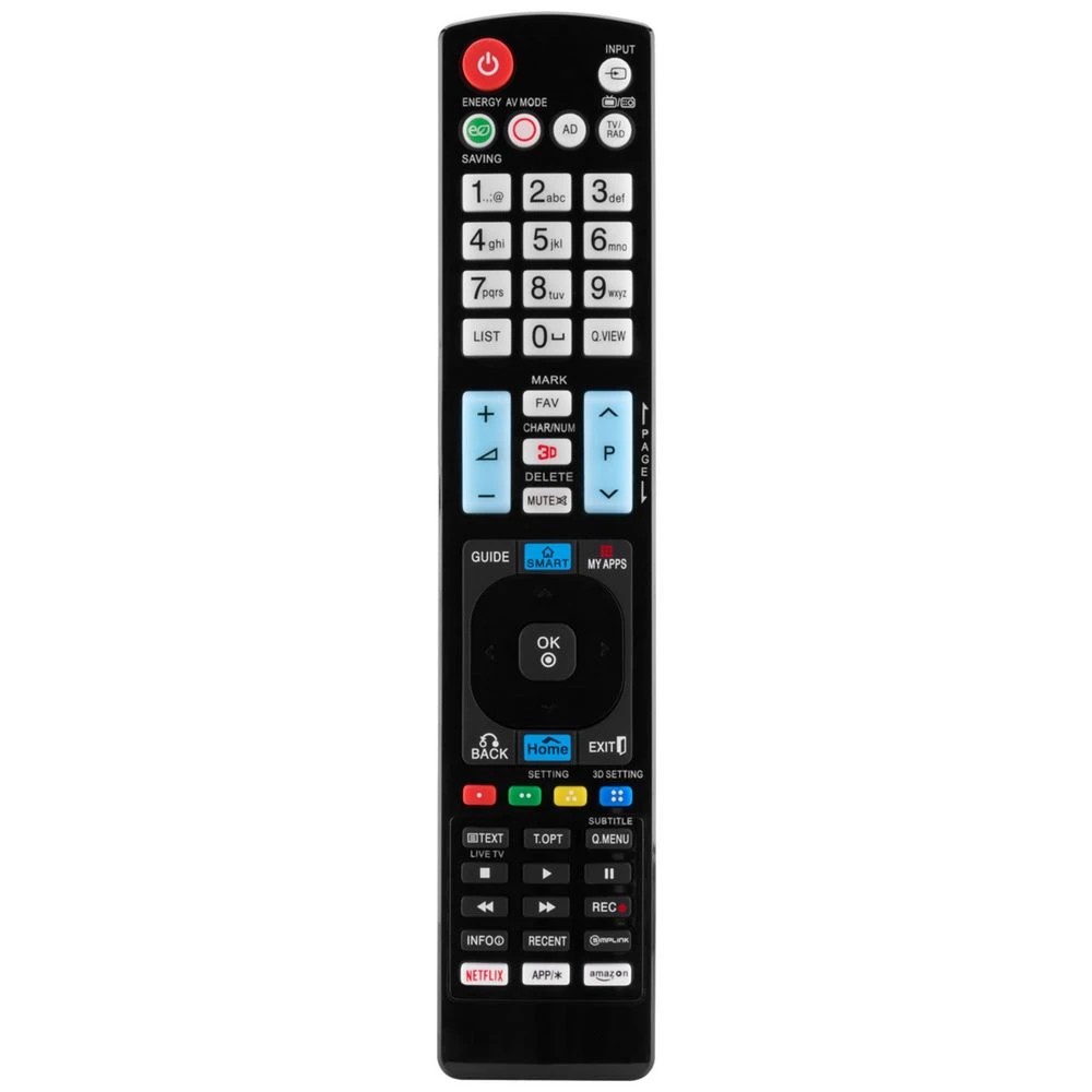 1 Brateck Replacement TV Remote for LG TVs, 1 of 5
