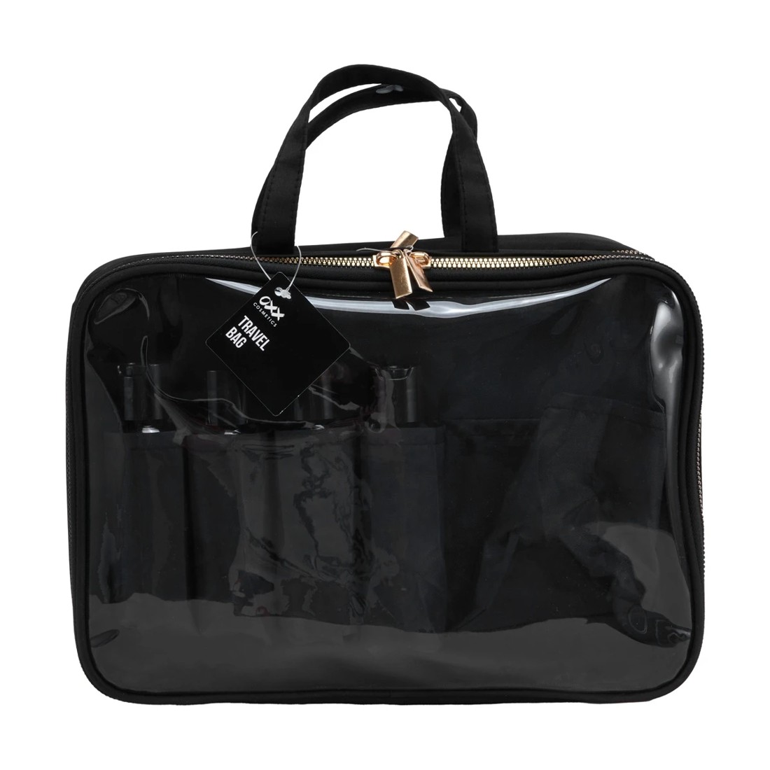 9 OXX Cosmetics Travel Bag - Black, 9 of 9
