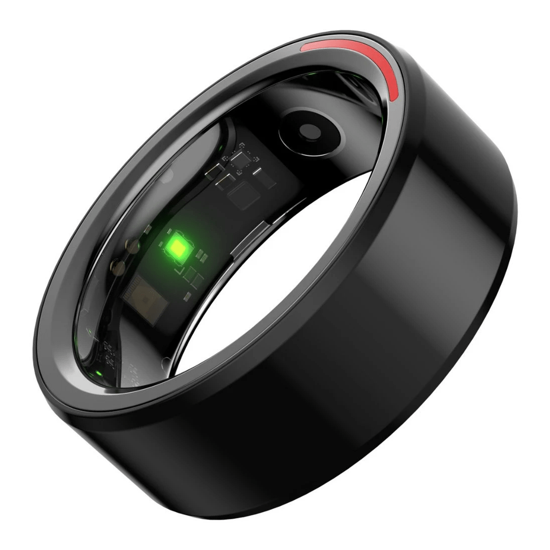 1 Ryze Element Smart Ring Black Size 14, 1 of 6
