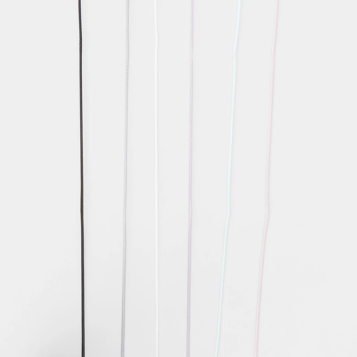 2 6 Pack Coloured Cord, 2 of 4