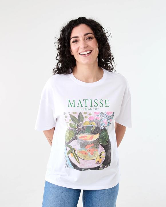 Matisse License Short Sleeve T-shirt