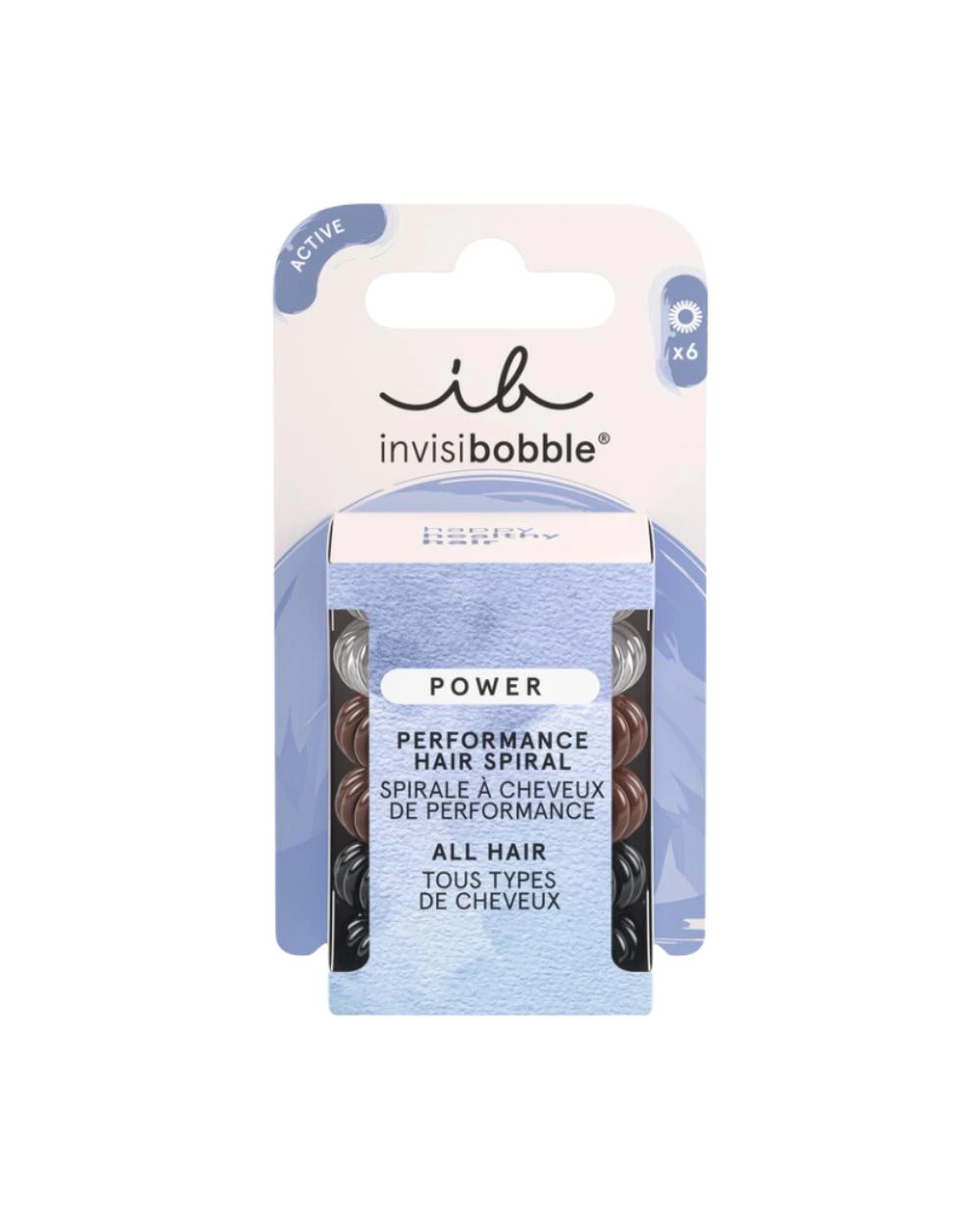 2 Invisibobble Power Performance Spiral Hair Ties 6Pk - Simply The Best - Multi, 2 of 2