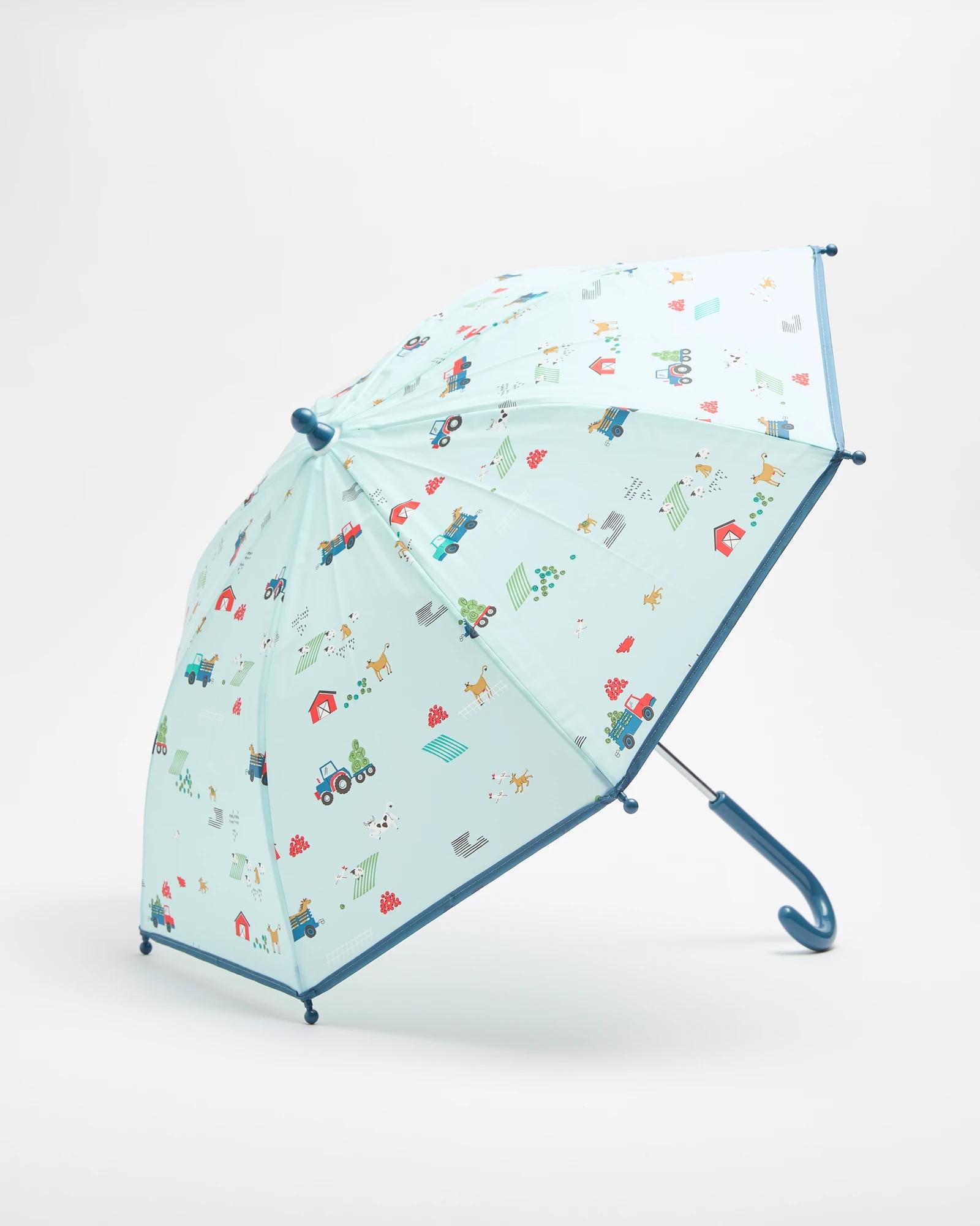 1 Target Kids Print Umbrella FARM PRINT, 1 of 3