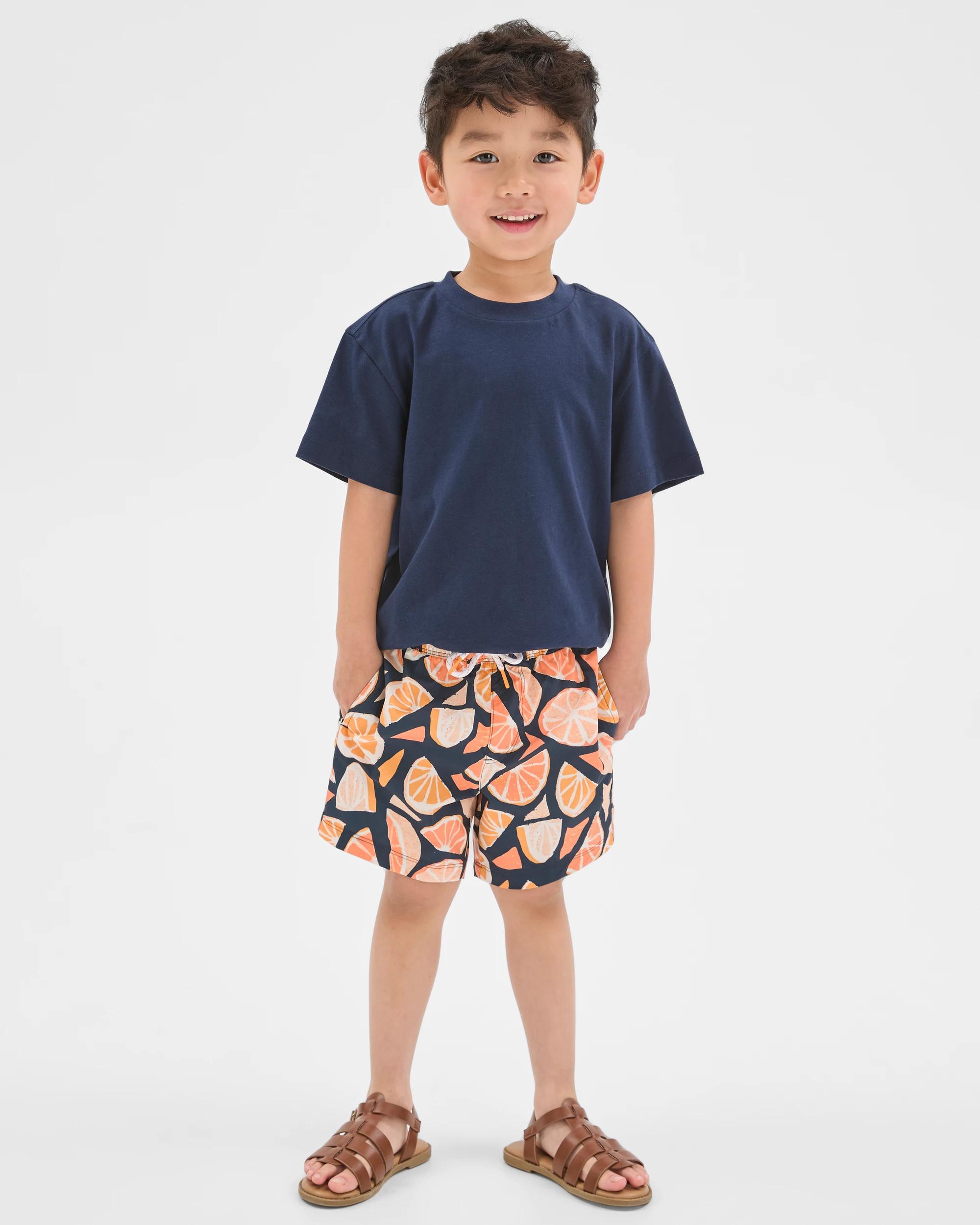 1 Target Kids Family Matching Swim Boardshorts MULTI, 1 of 6