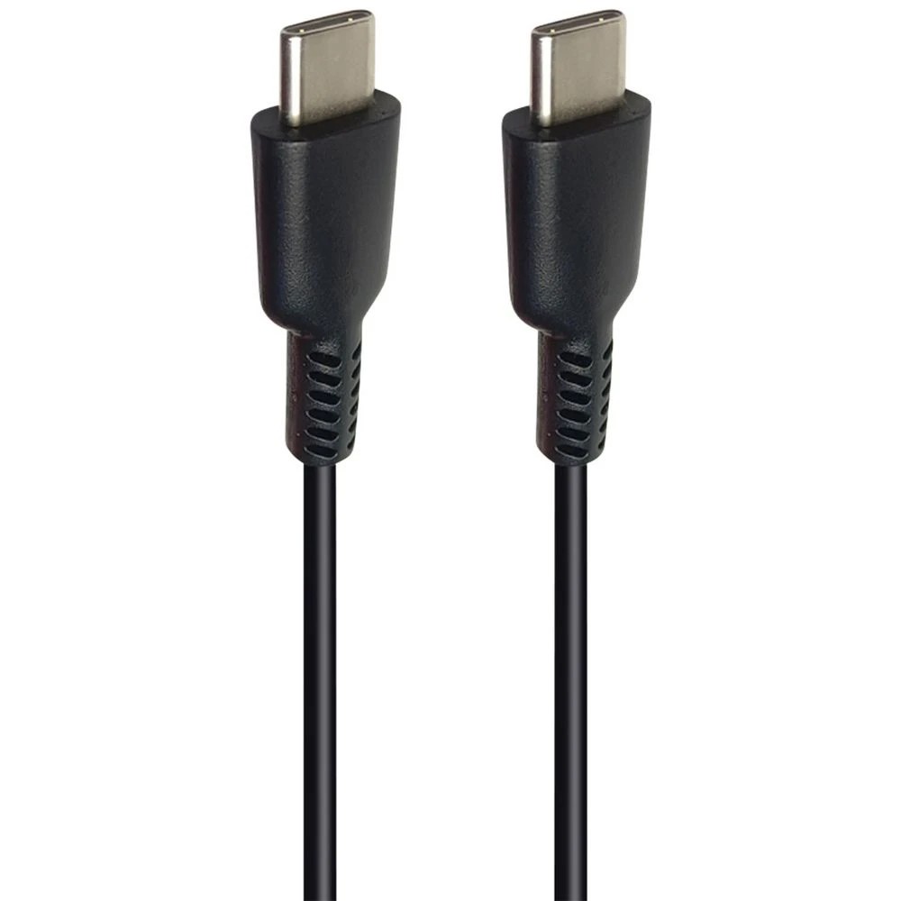 1 Keji USB-C to USB-C Cable 2A 1m Black, 1 of 4