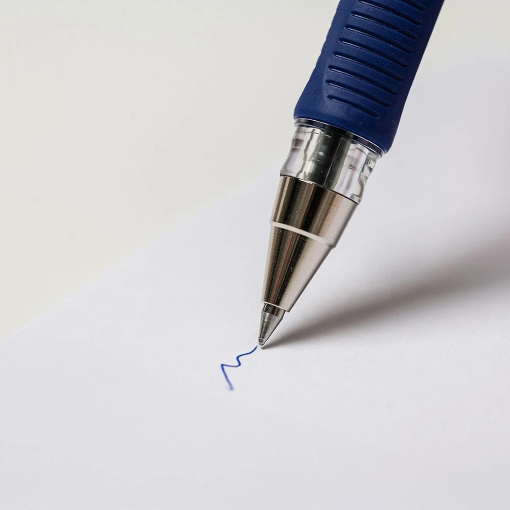 5 PILOT BPS-GP Ballpoint Pen Fine 0.7mm Blue 4 Pack, 5 of 8