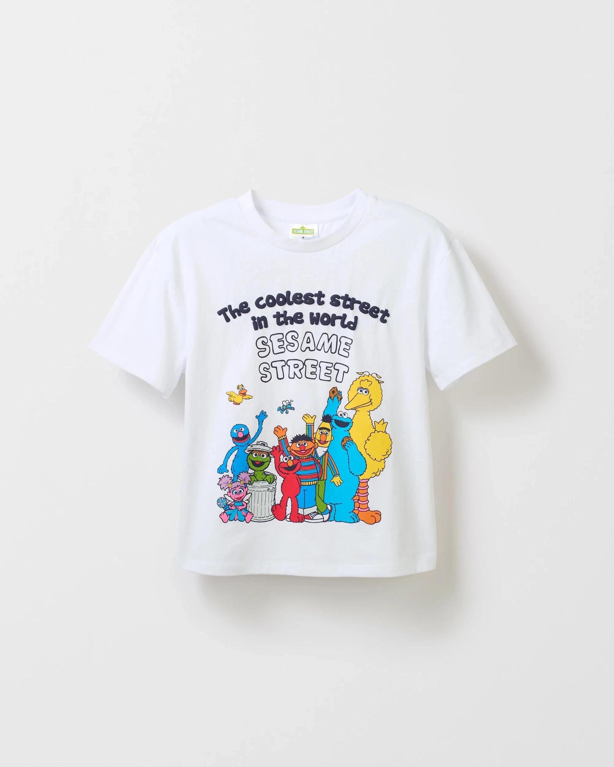 4 Sesame Street T-Shirt WHITE, 4 of 6