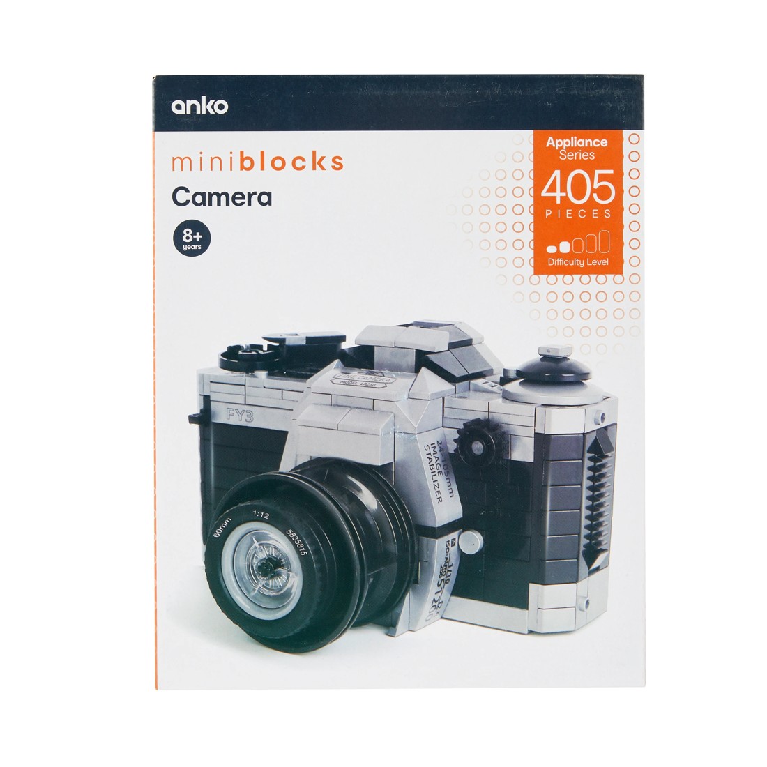 1 405 Piece Mini Blocks Appliance Series: Camera, 1 of 3