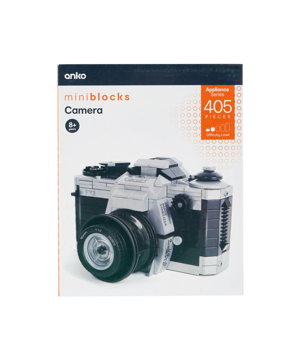 405 Piece Mini Blocks Appliance Series: Camera