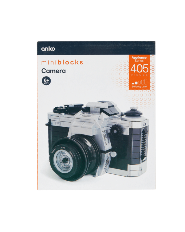 405 Piece Mini Blocks Appliance Series: Ca