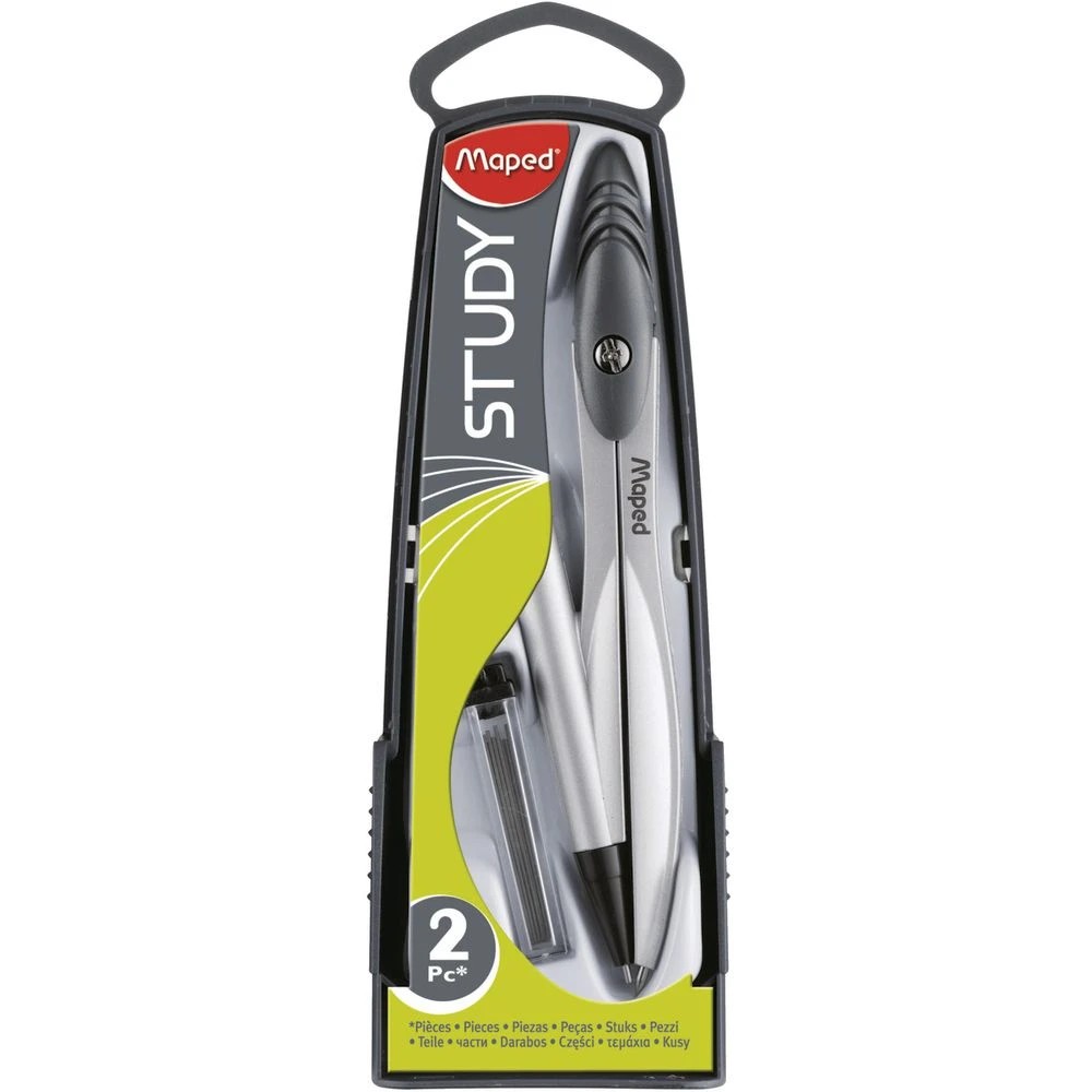 5 Maped Study Compass Pencil Assorted, 5 of 8