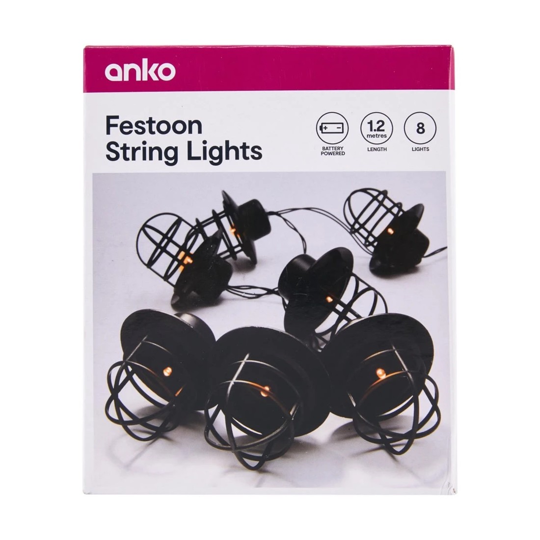 8 Festoon String Lights, 8 of 8