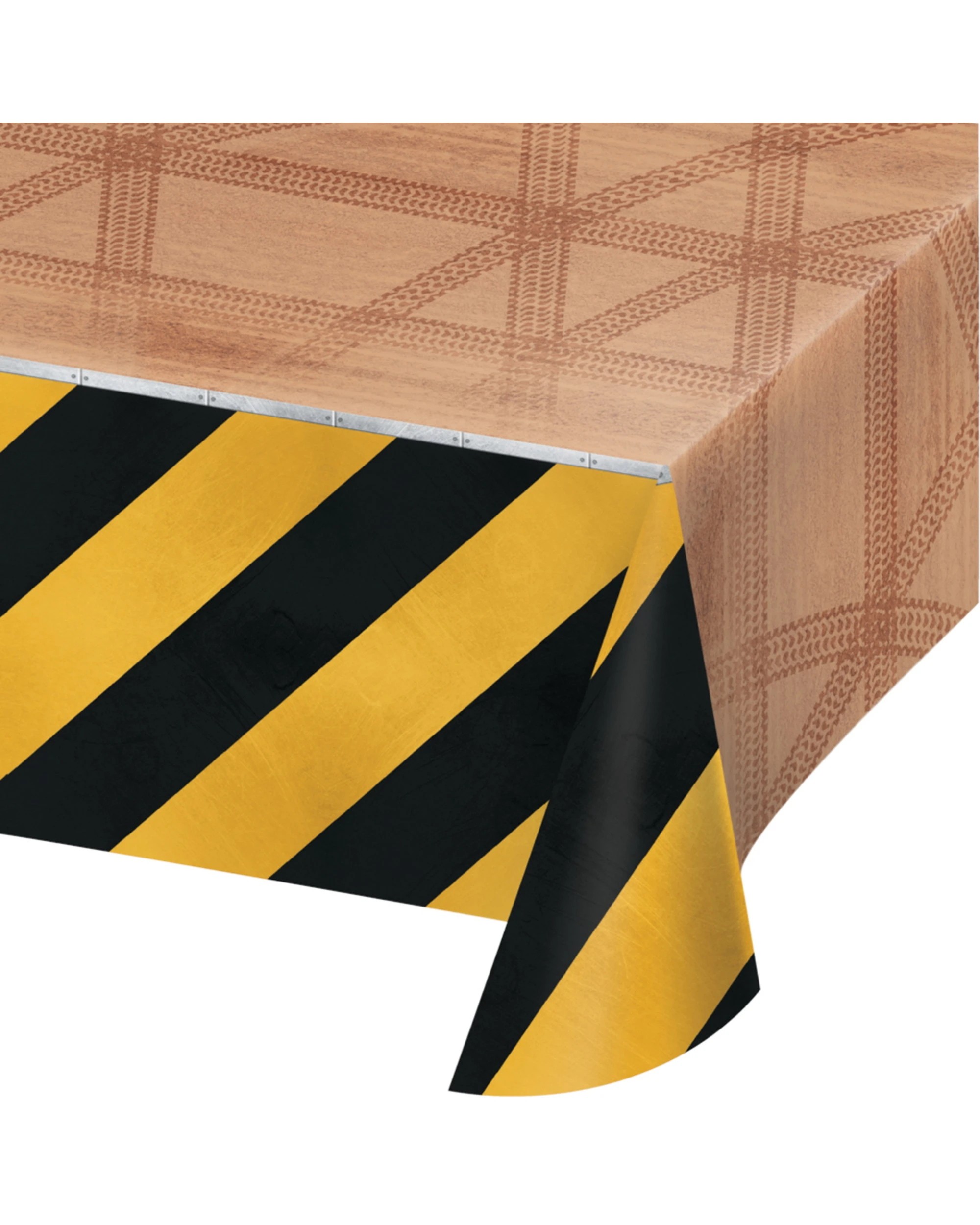 1 Creative Converting Big Dig Construction Plastic Tablecloth, 1 of 1