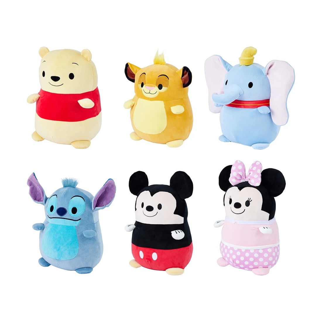 2 Disney 14in. Cushy Plush Toy - Assorted, 2 of 8