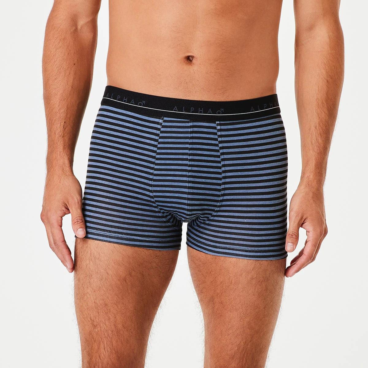 3 7 Pack Printed Trunks EARTH TONES, 3 of 10