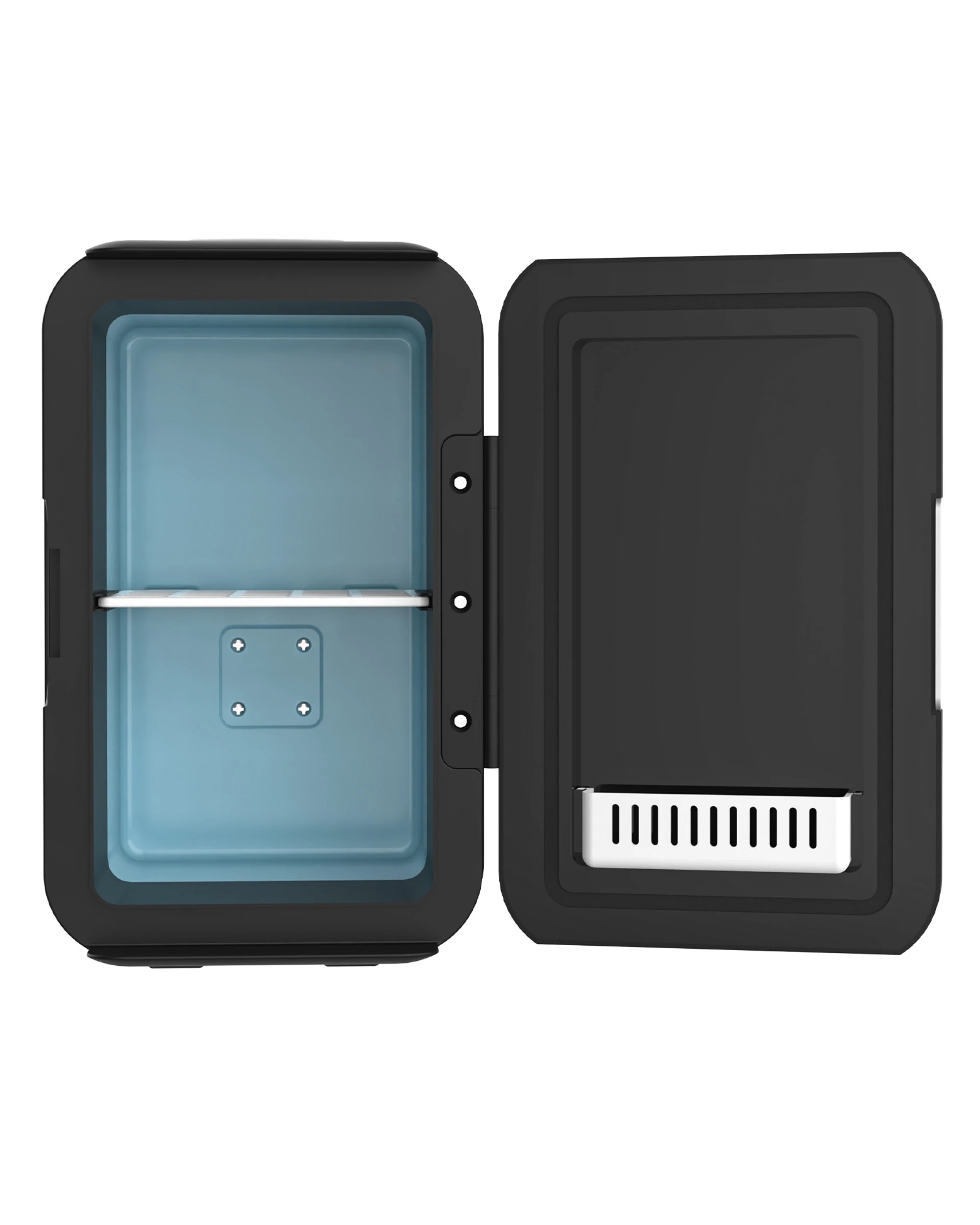 7 Advwin 4L Mini Fridge for Bedroom - Black, 7 of 8