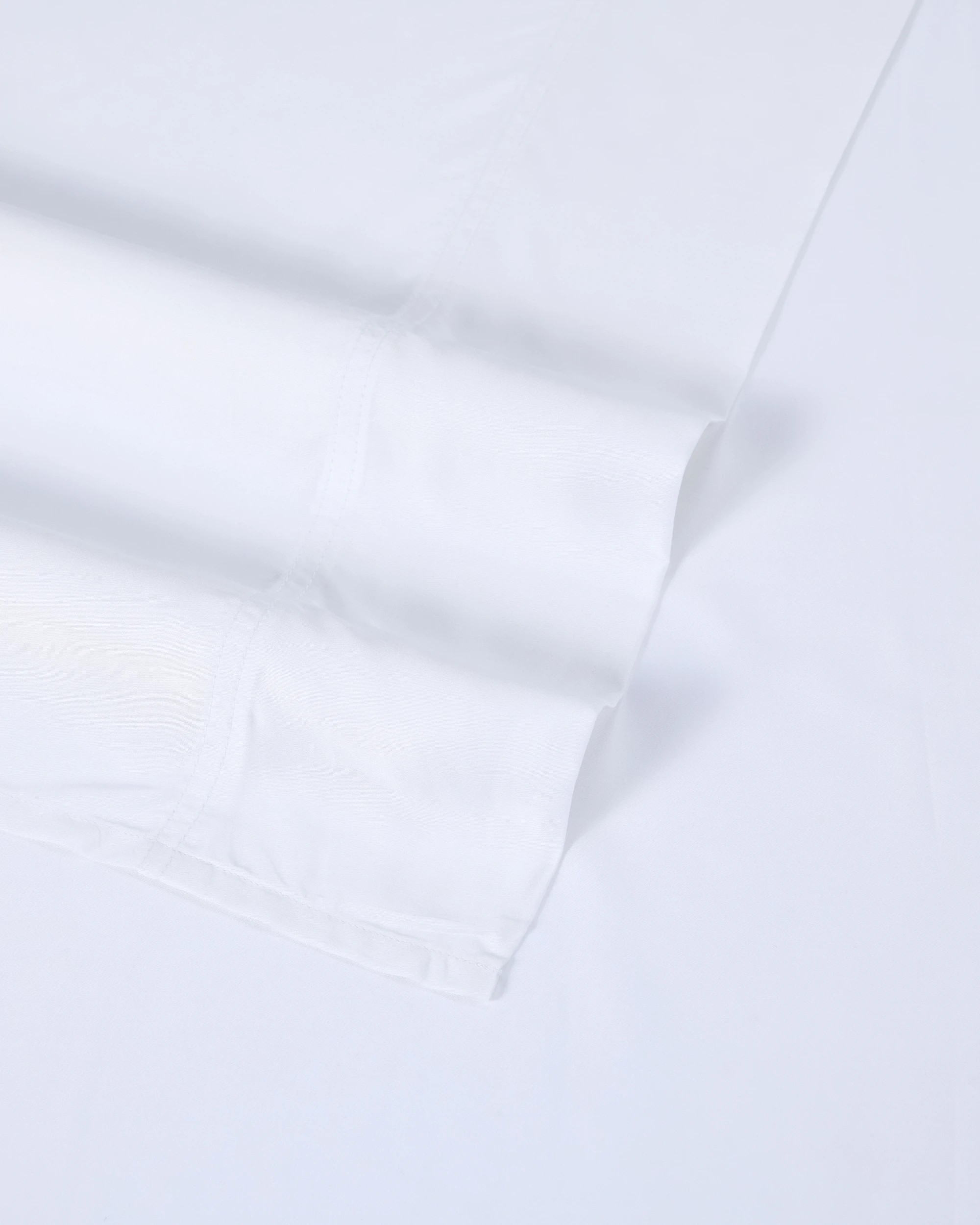 6 375 Thread Count Bamboo Sheet Set - King Bed, White, 6 of 9