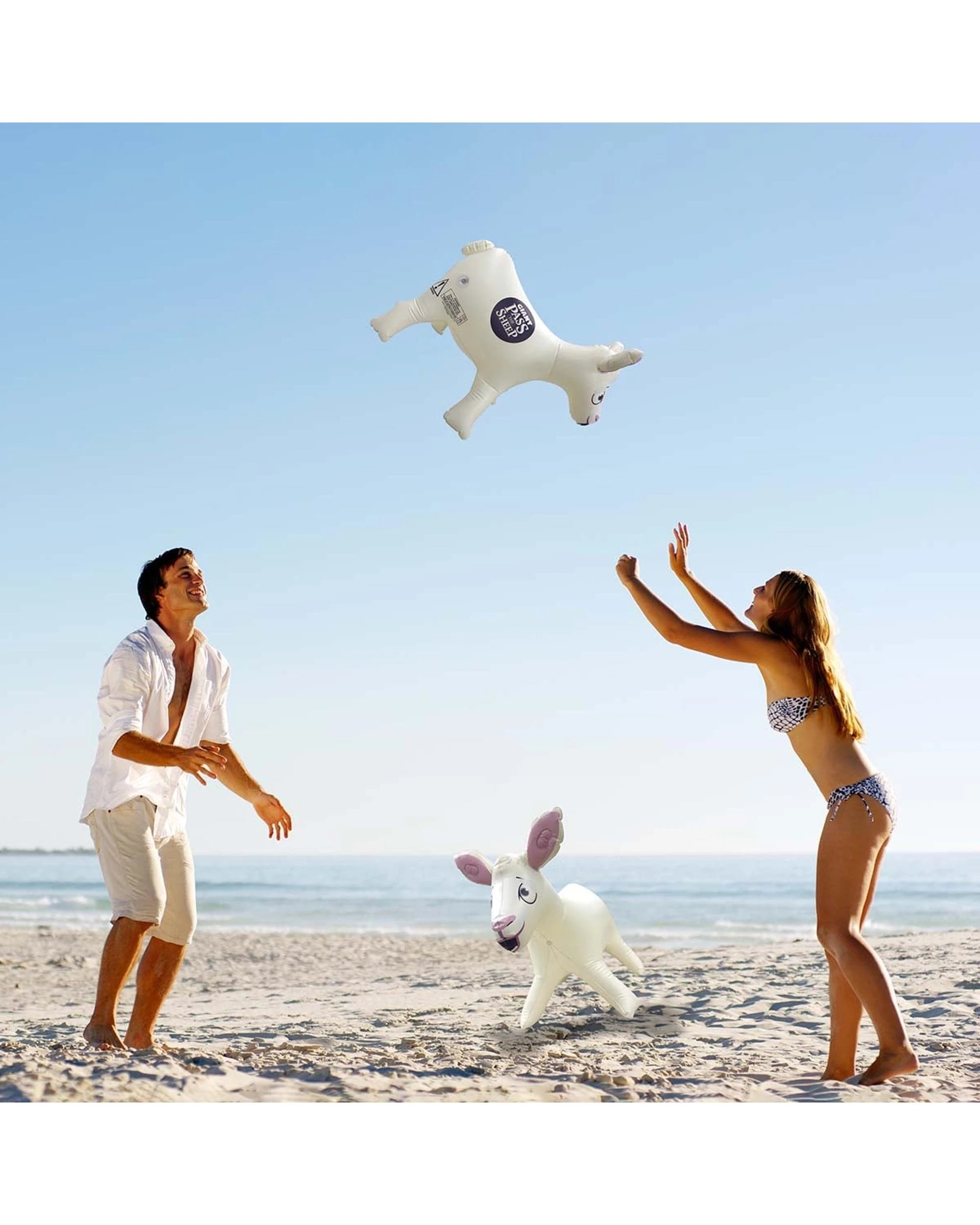 10 Pass the Sheep Giant Inflatable Edition Board Game, 10 of 10