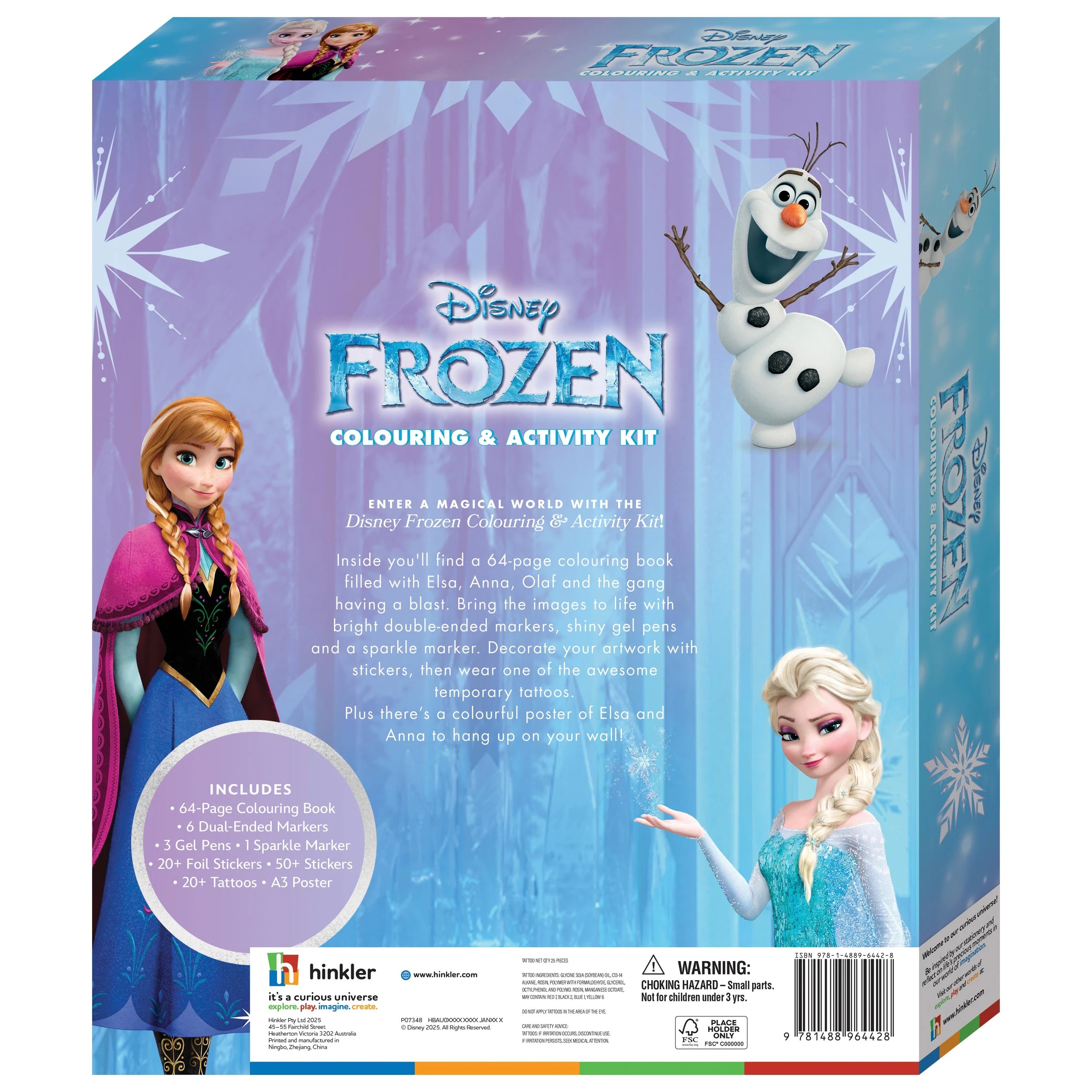 2 Kaleidoscope Disney Frozen Colouring and Activity Kit, 2 of 5