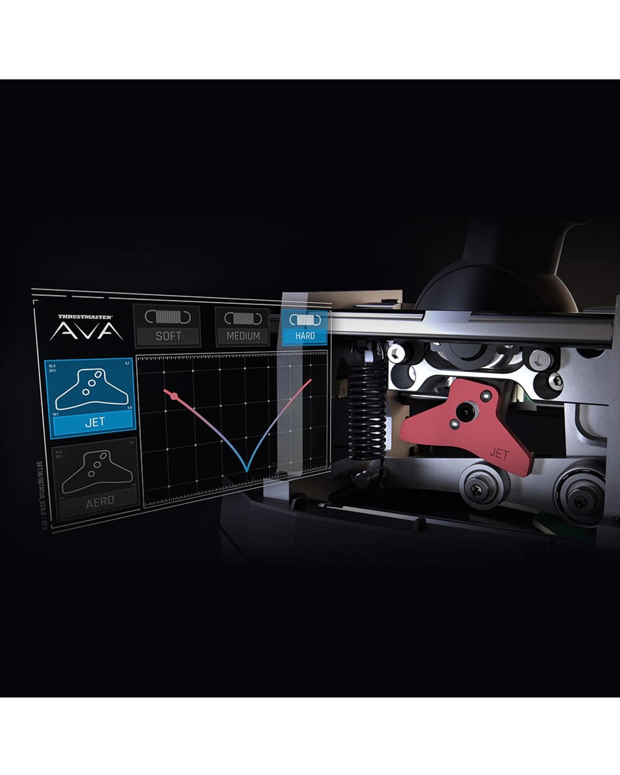 10 Thrustmaster AVA F/A-18 Super Hornet Flightstick for PC, 10 of 10