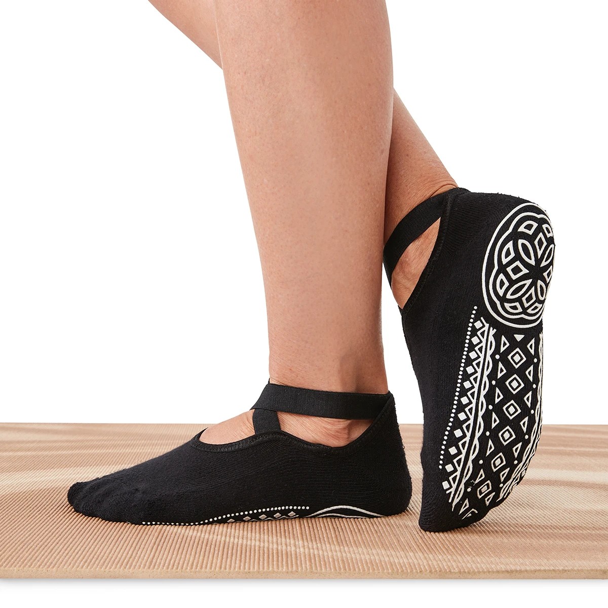 1 2 Pack Yoga Socks, 1 of 9
