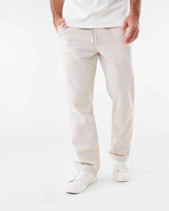 Cotton Linen Chino Pants