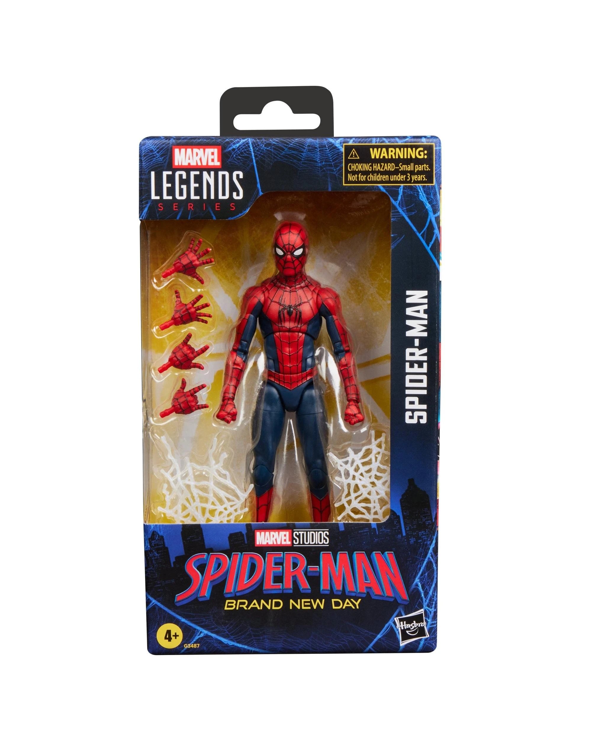 1 Marvel Legends Series Spider-Man Brand New Day Spider-Man Action Figure, 1 of 9