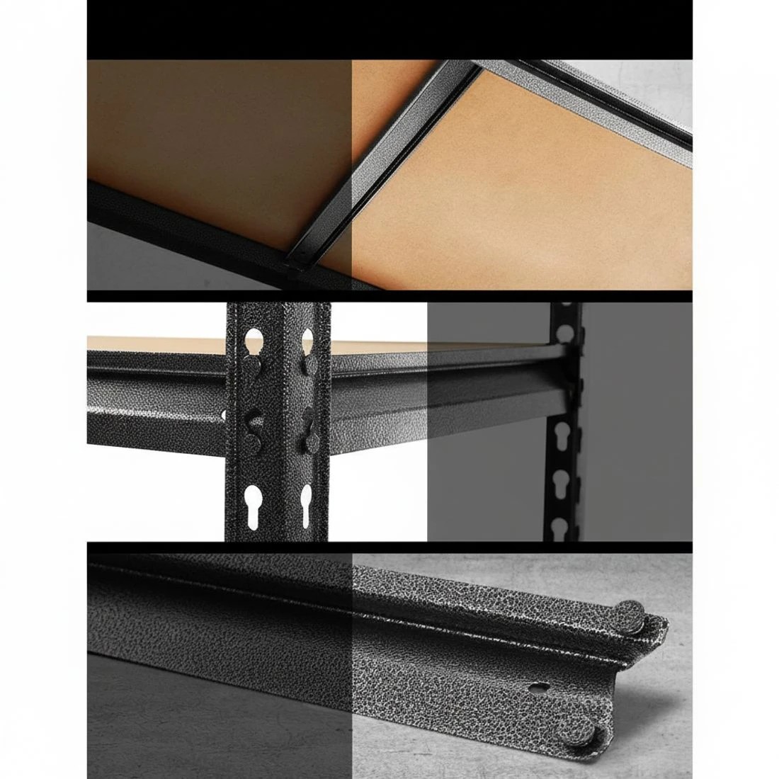 3 Giantz 4x1.5M Garage Shelving Warehouse Rack Pallet Racking Storage - Multi, 3 of 5