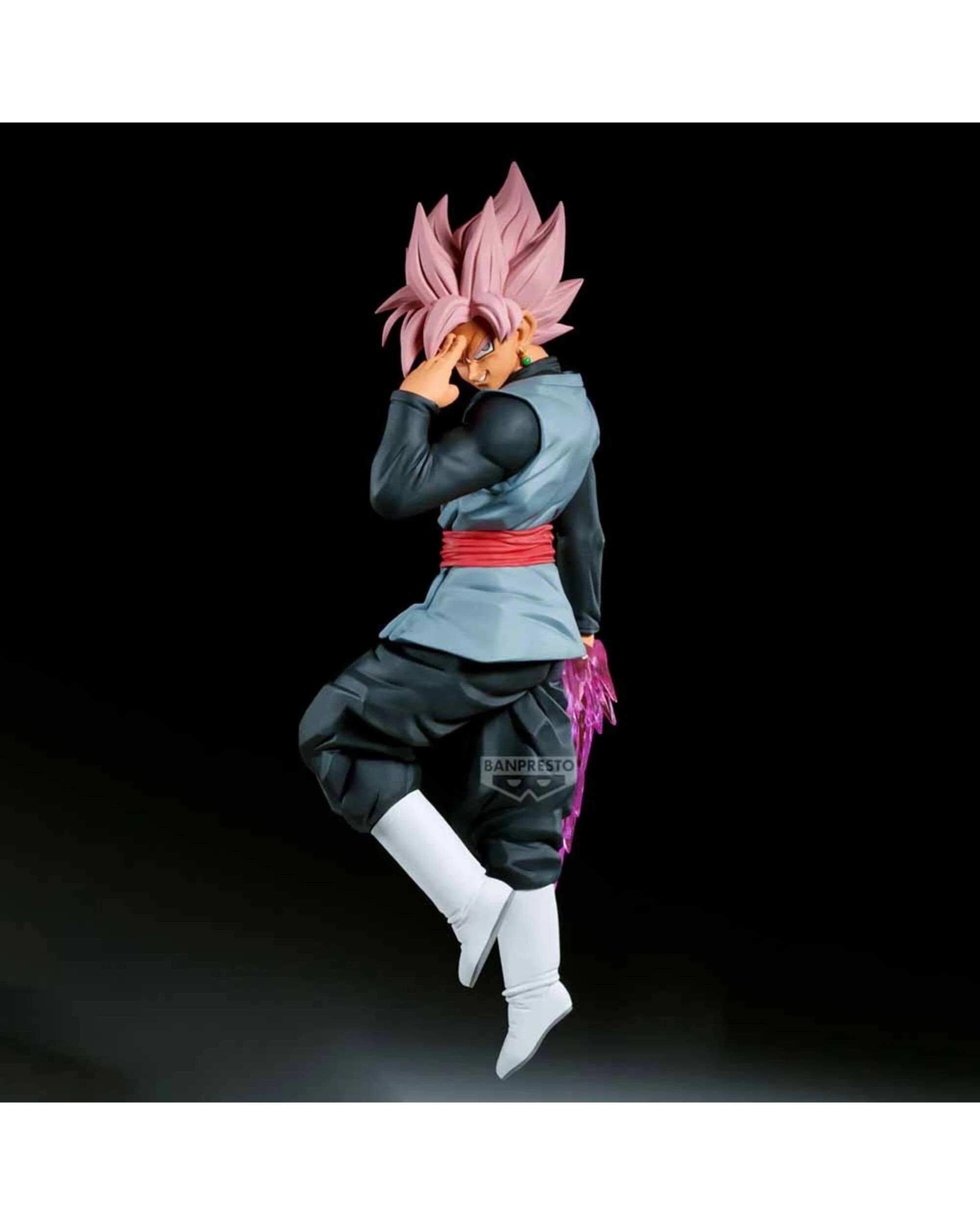 4 Banpresto Match Makers Dragon Ball Goku Black Super Saiyan Rose - Vs Son Goku -  Figure, 4 of 5