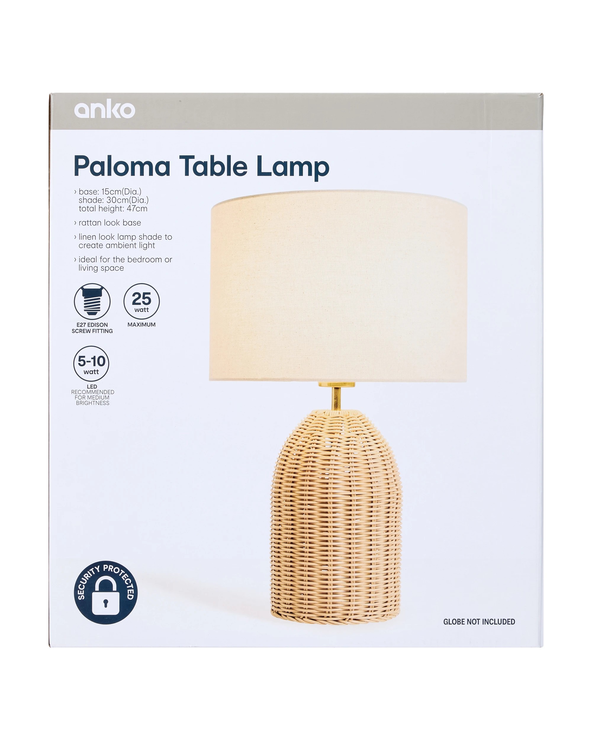 6 Paloma  Table Lamp, 6 of 6