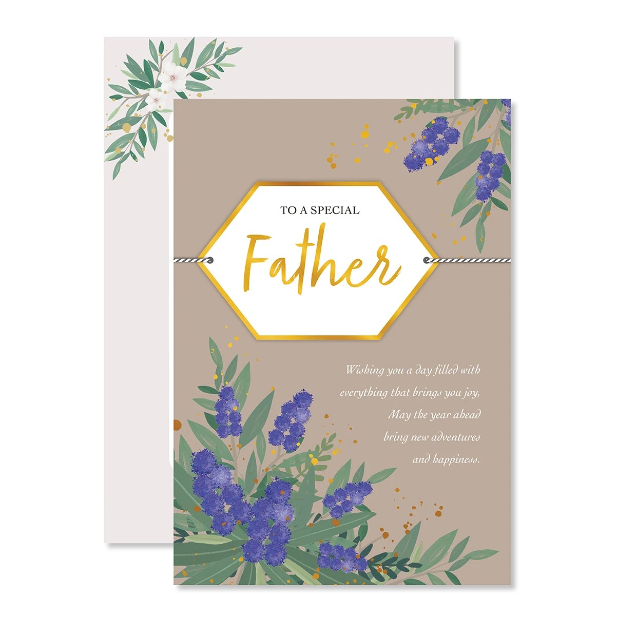 1 Hallmark Birthday Card - To a Special Father, 1 of 3