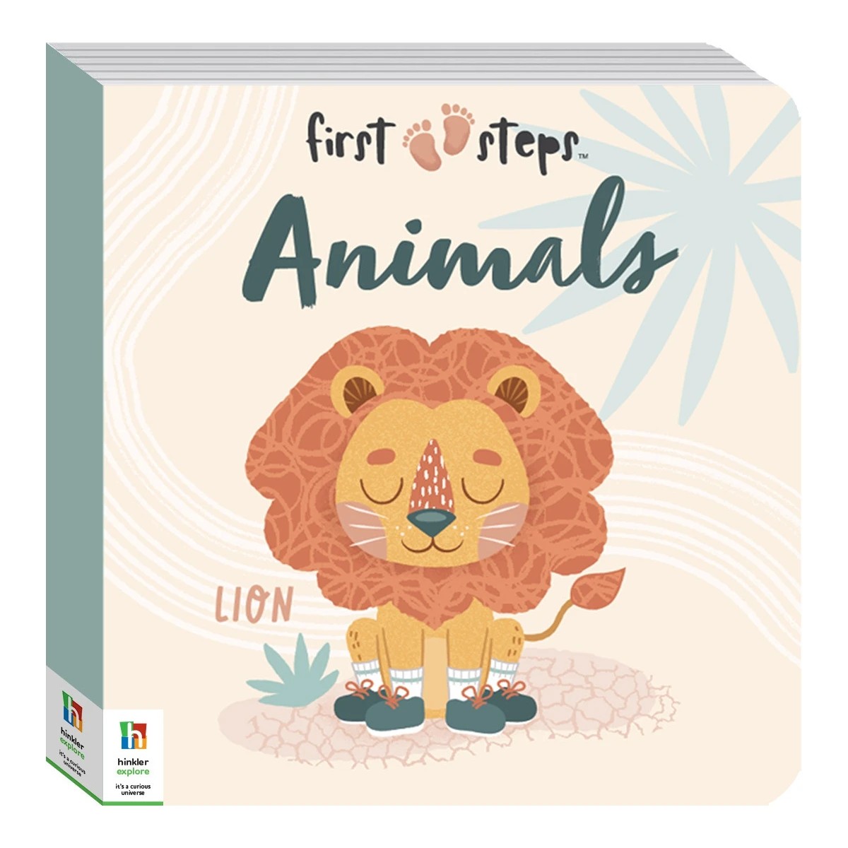 1 First Steps: Animals - Board Book