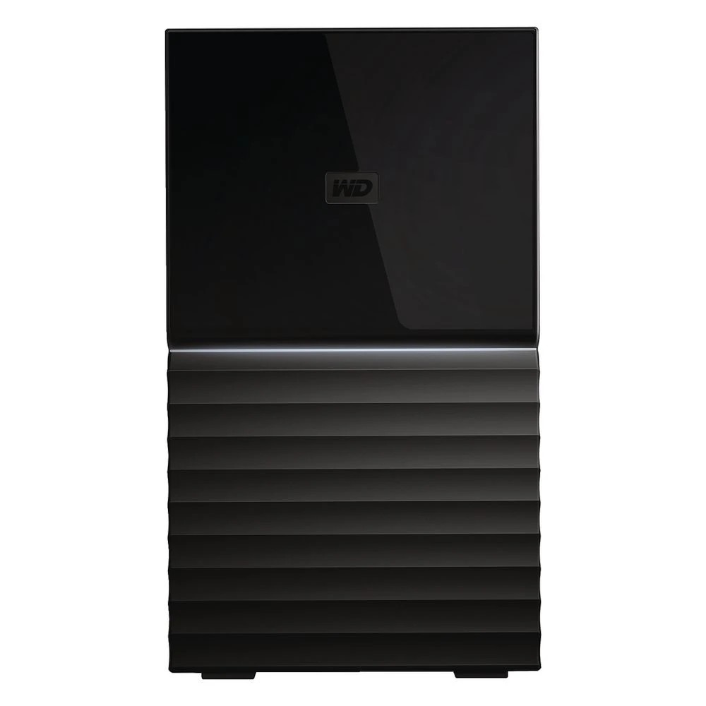 2 WD 20TB My Book Duo Desktop Hard Drive, 2 of 3