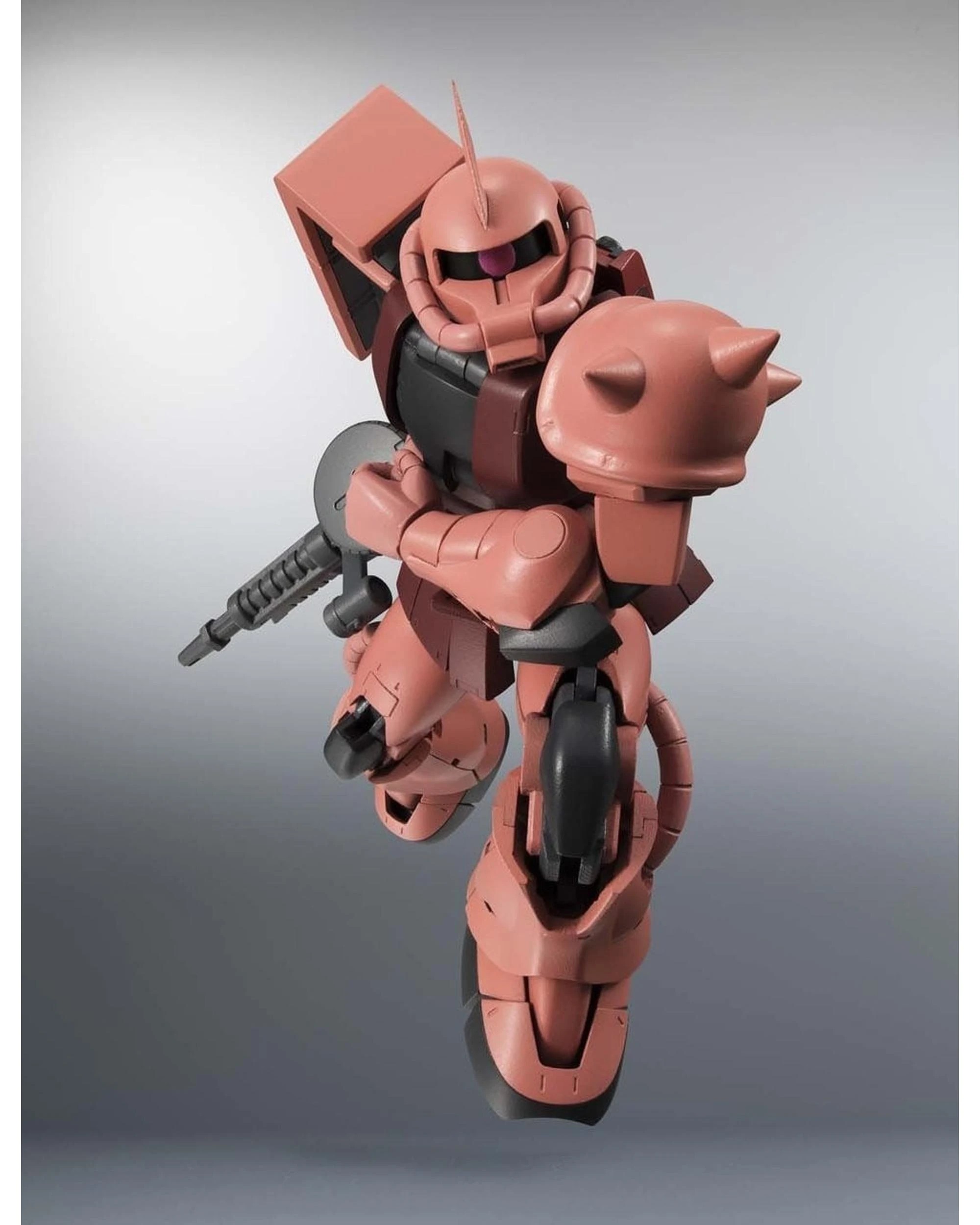 3 Tamashii Nations Robot Spirits RT Gundam Side MS MS-06S Char's Zaku II Figure, 3 of 8