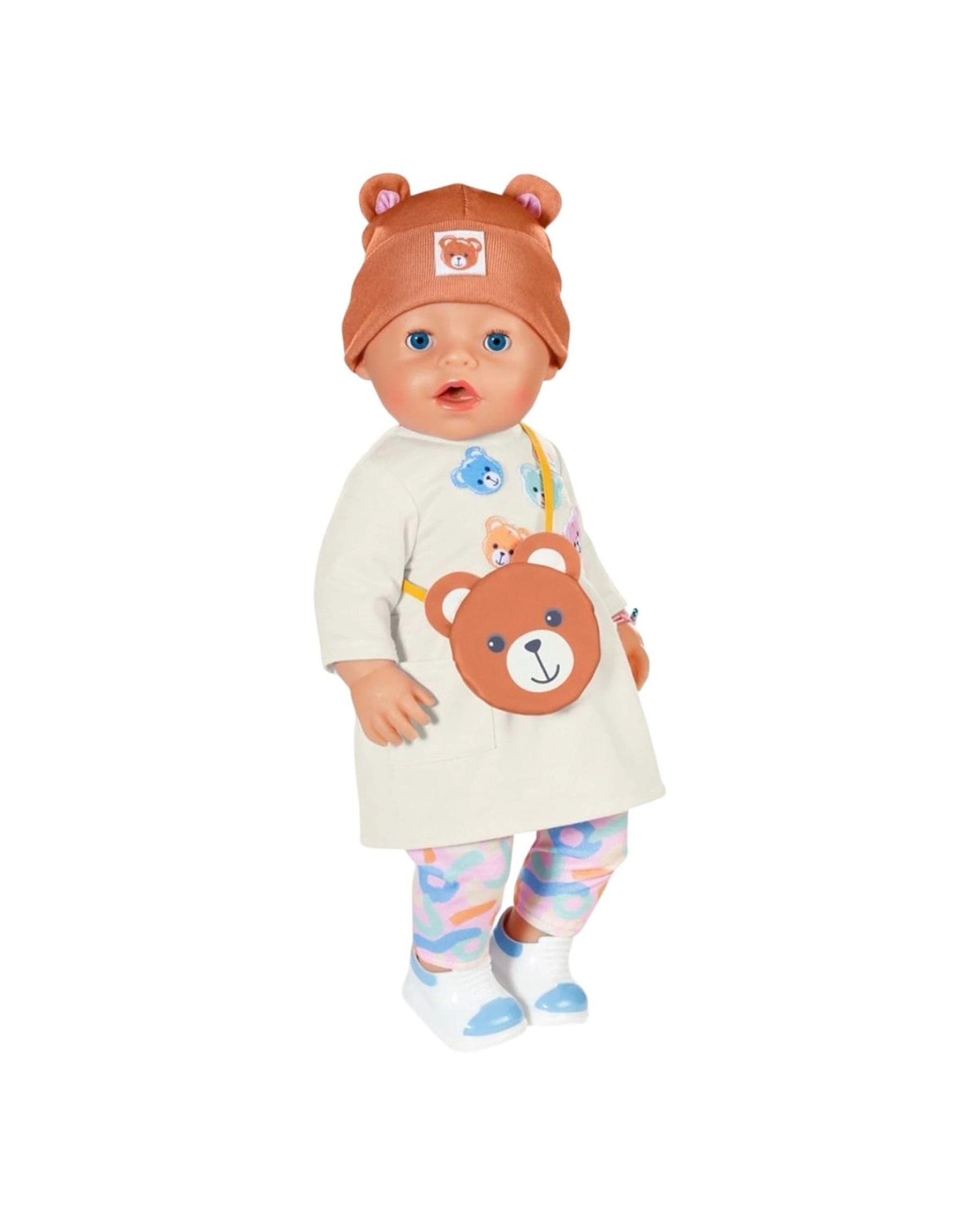 6 Baby Born Emma in Teddy Style 43cm Doll, 6 of 7