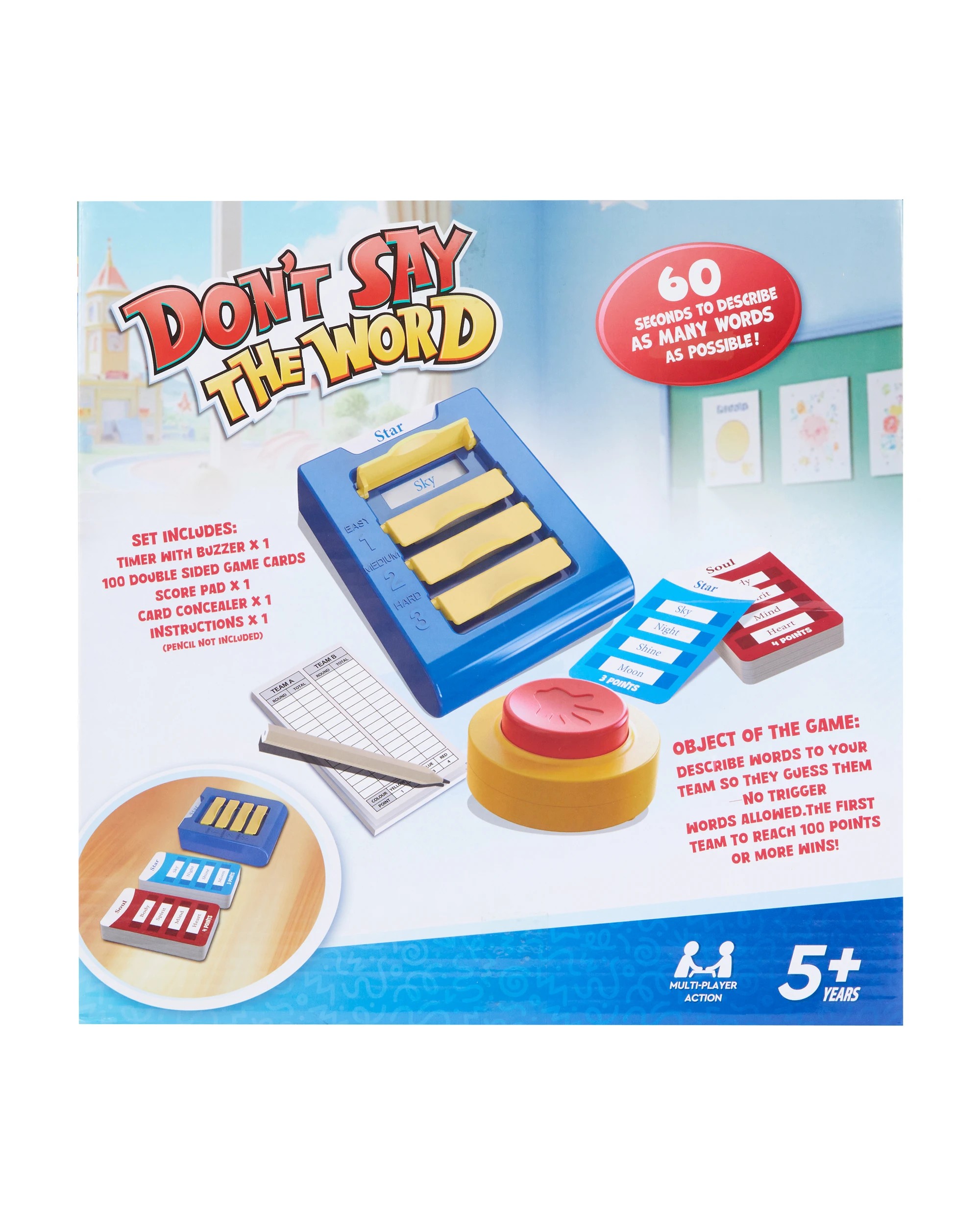 7 Don't Say the Word Game, 7 of 7