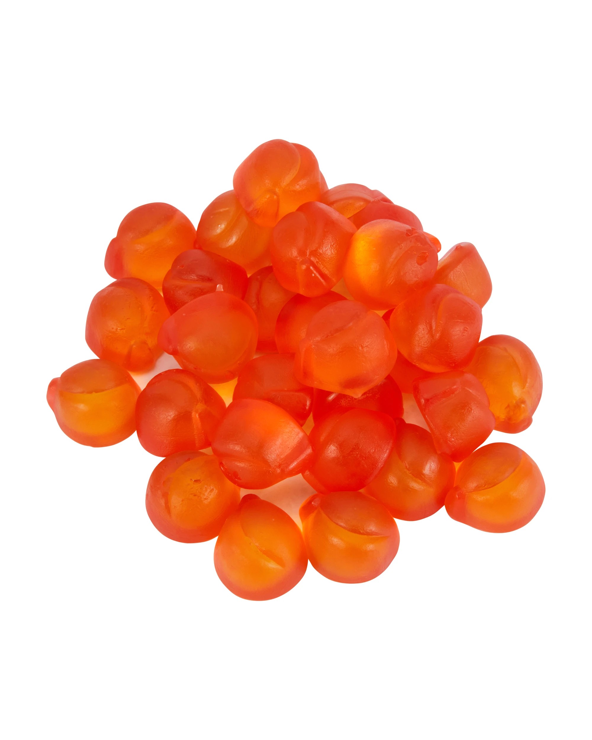 2 Amos Peelerz Peach Gummy Candy 150g, 2 of 3