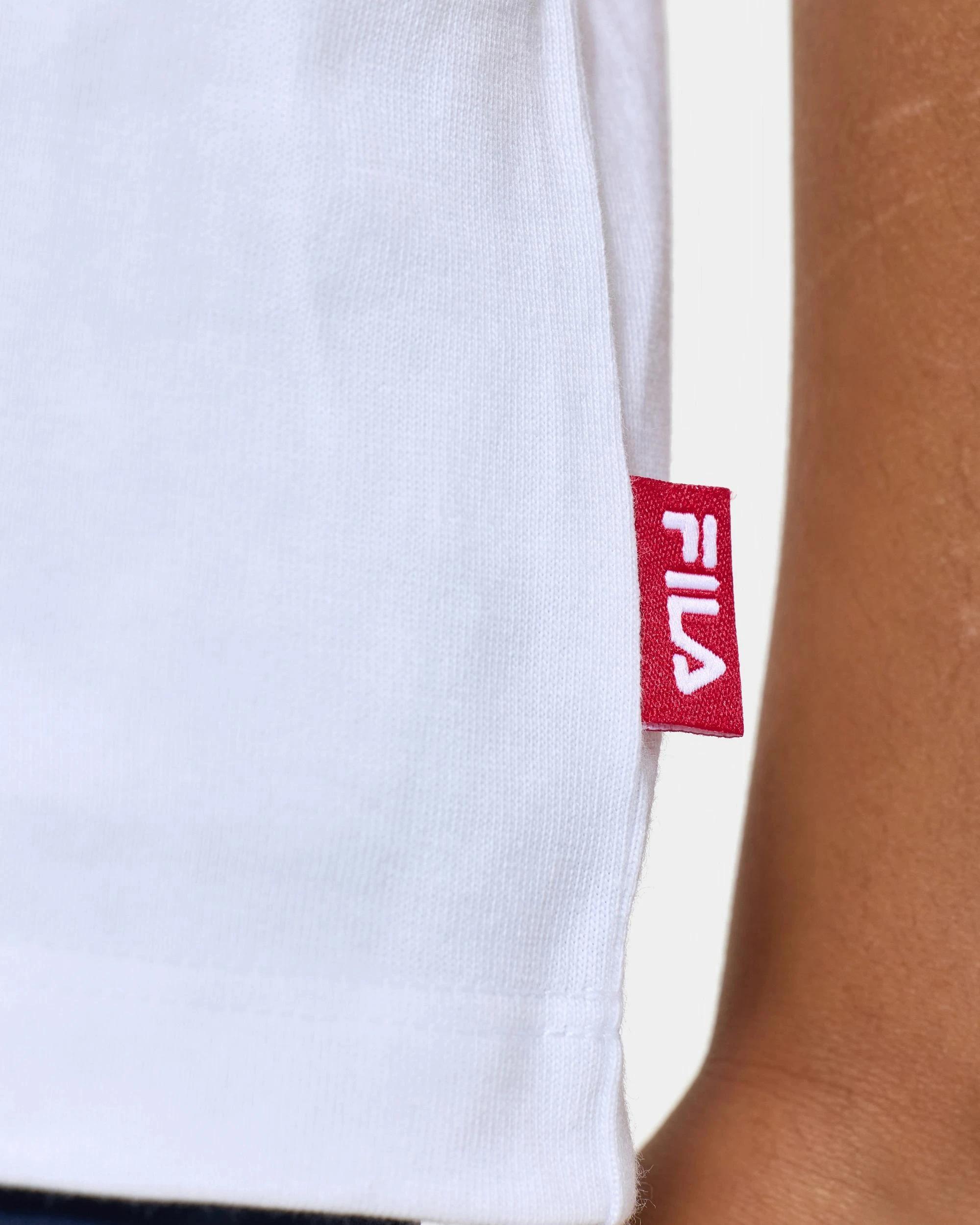 5 Portia T-Shirt - Fila WHITE, 5 of 6