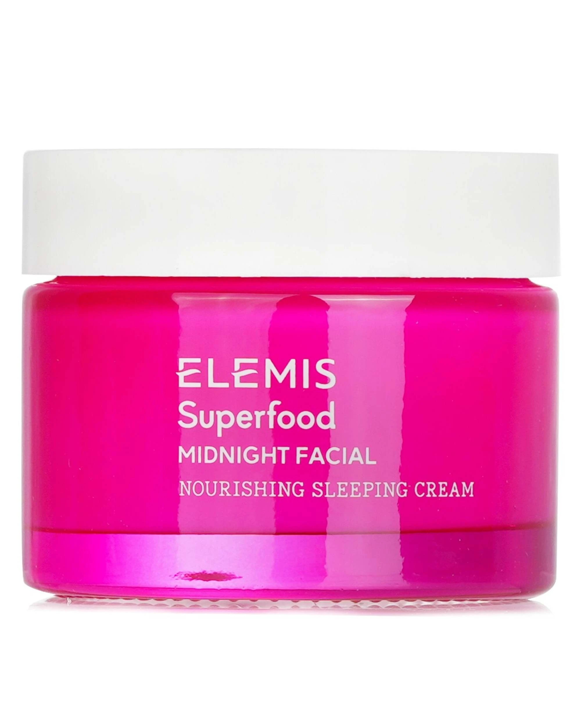 1 Elemis Superfood Midnight Facial Nourishing Sleeping Cream  50ml/1.6oz, 1 of 3