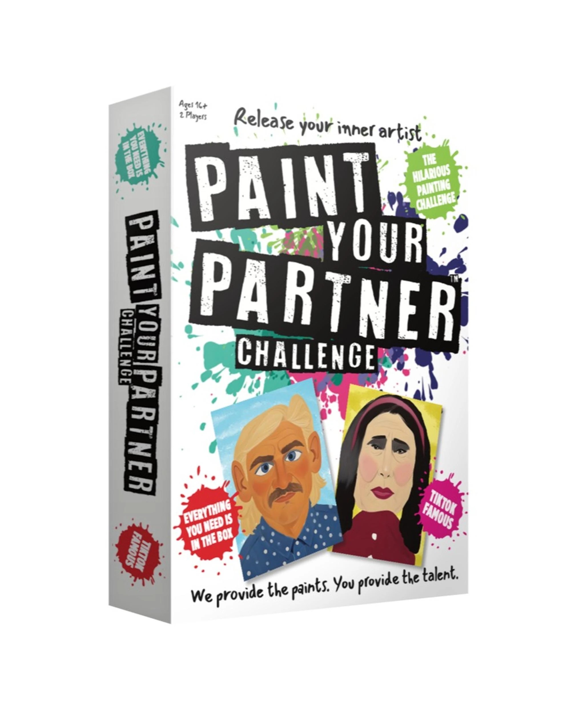 1 Paint Your Partner Challenge Kit, 1 of 1