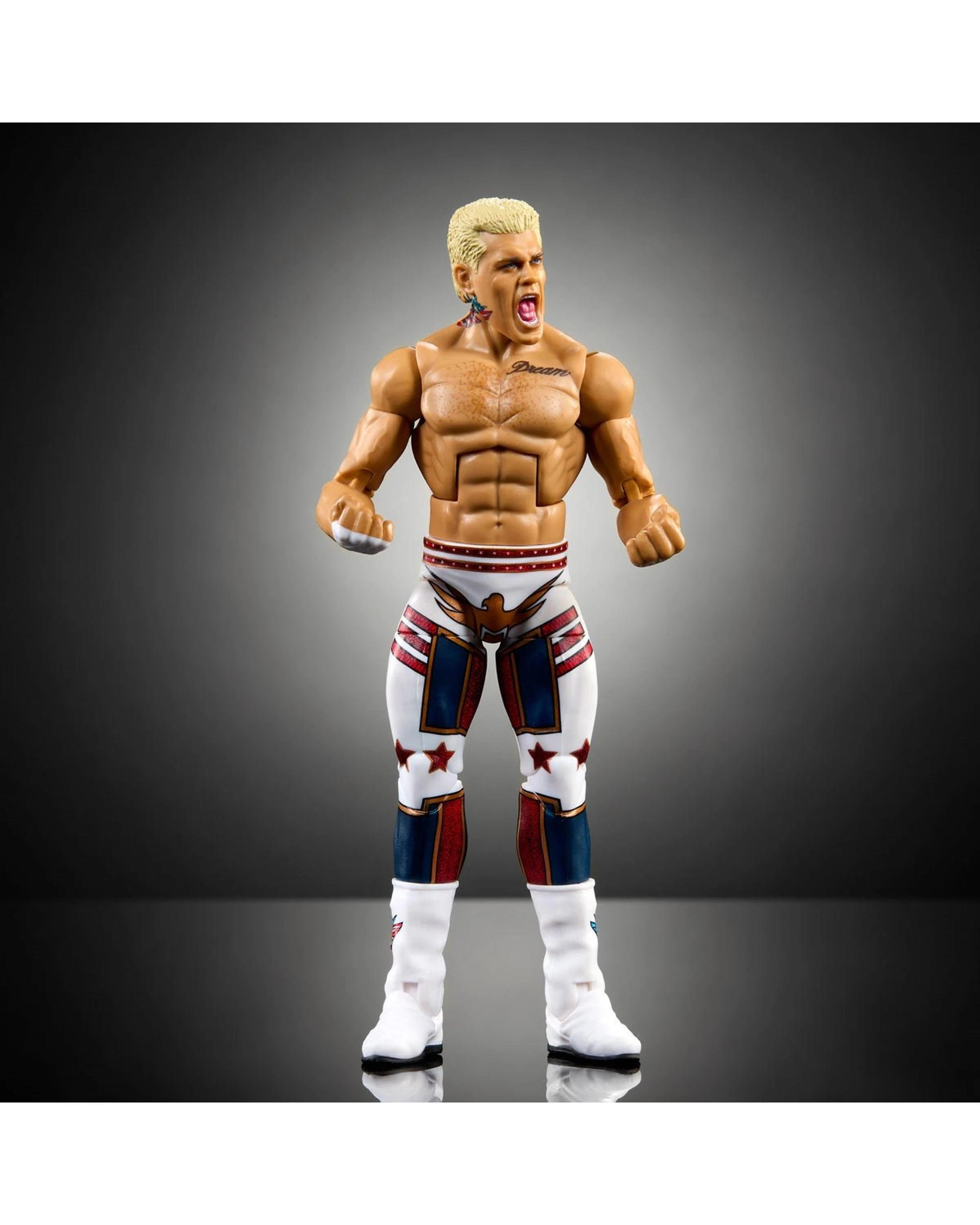4 WWE Elite Collection Greatest Hits Series 9 "The American Nightmare" Cody Rhodes Action Figure, 4 of 8
