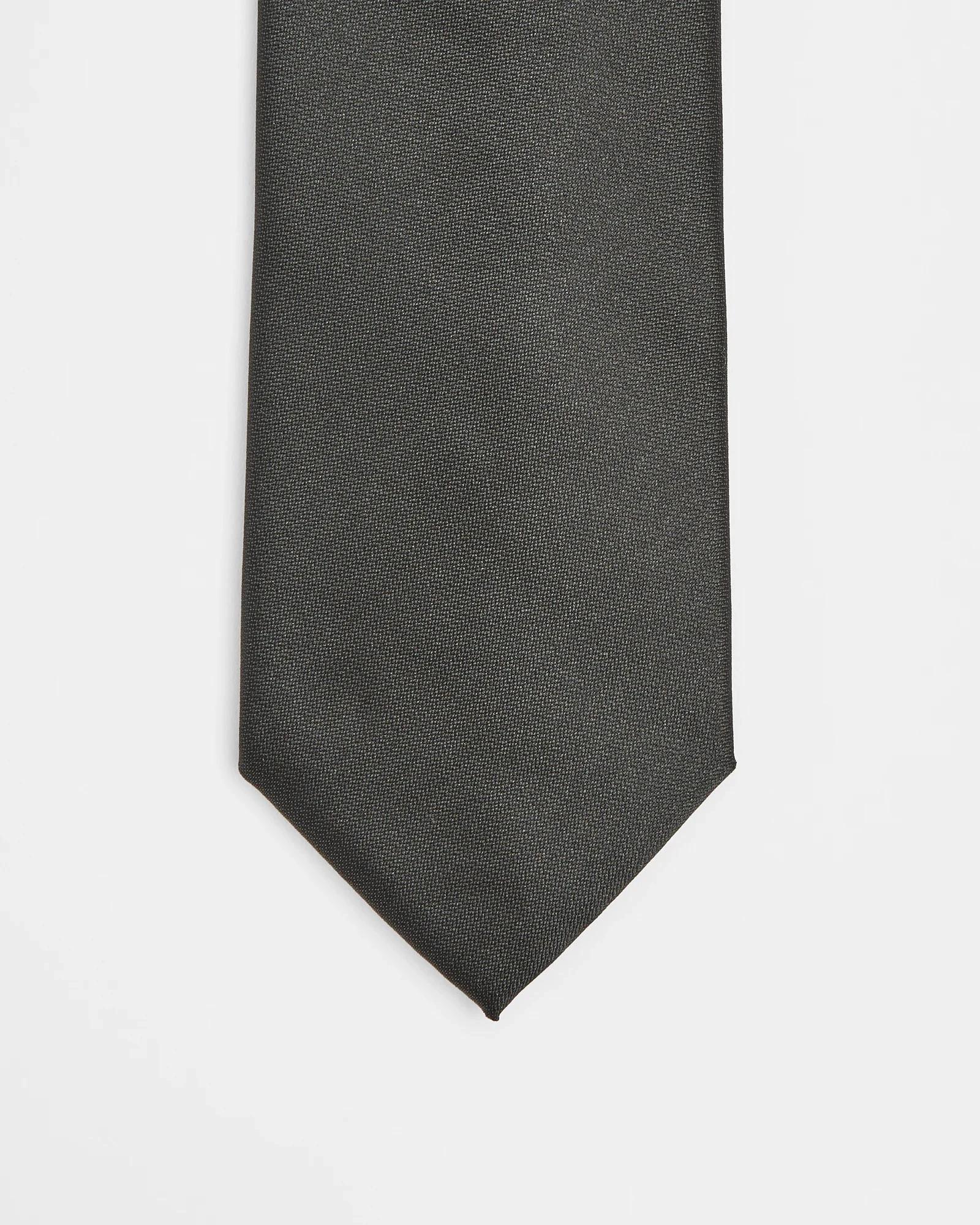2 Target Tie and Pocket Square Set BLACK / WHITE, 2 of 2