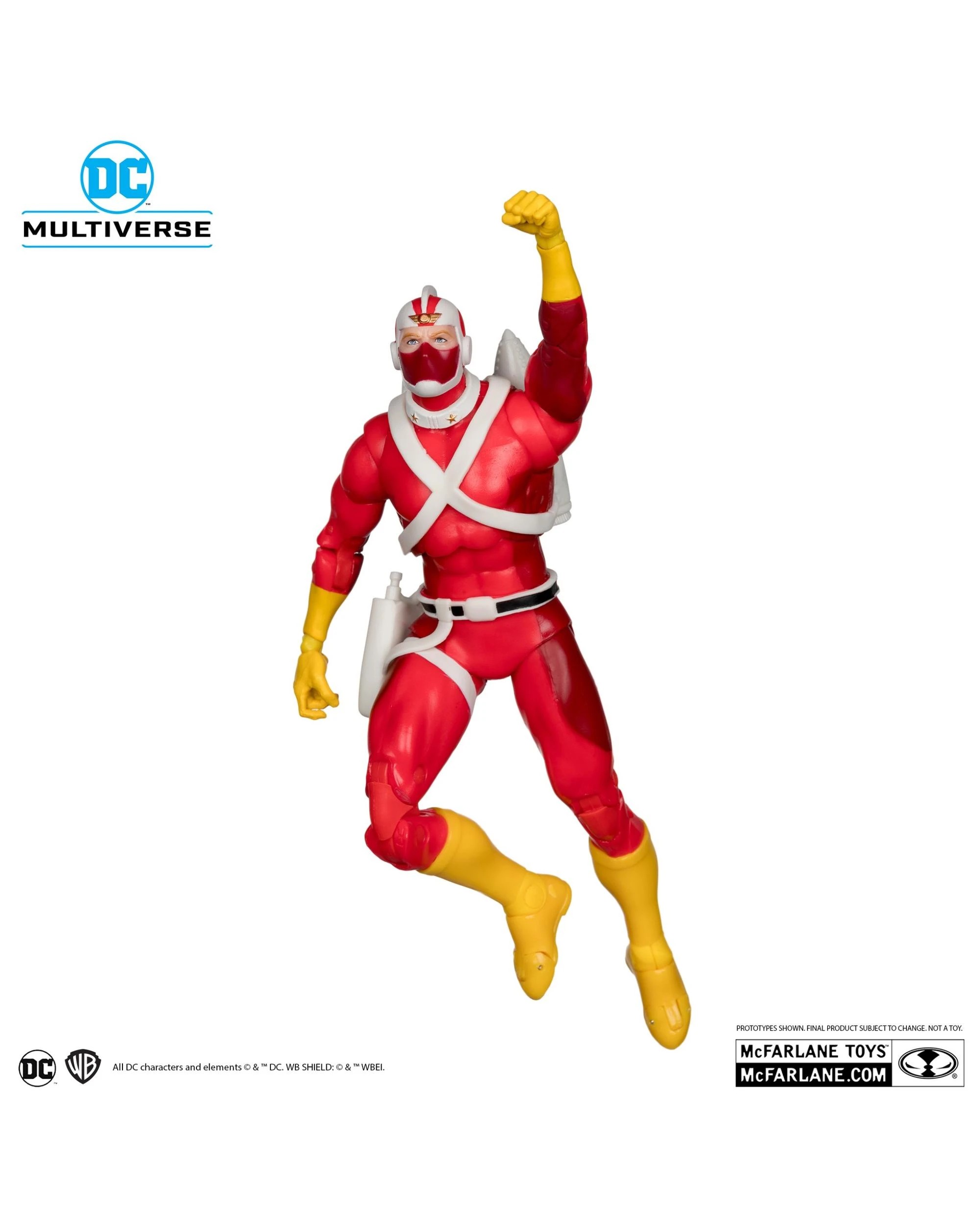 3 DC Multiverse Collector Edition #33 Strange Adventures Adam Strange 7 inch Action Figure, 3 of 9