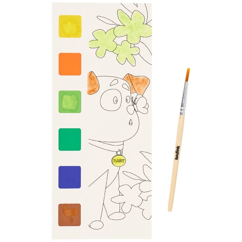 5 Kadink Water Colour Painting Book Plants and Animals, 5 of 7