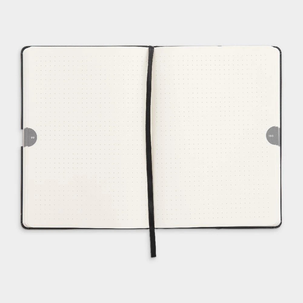 6 Otto A5 The Dot Journal Black, 6 of 8