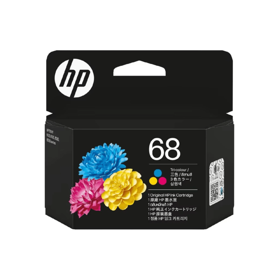 1 HP 68 Tri-Colour Original Ink Cartridge, 1 of 1