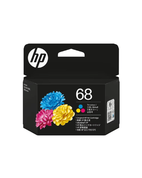 HP 68 Tri-Colour Original Ink Cartridge