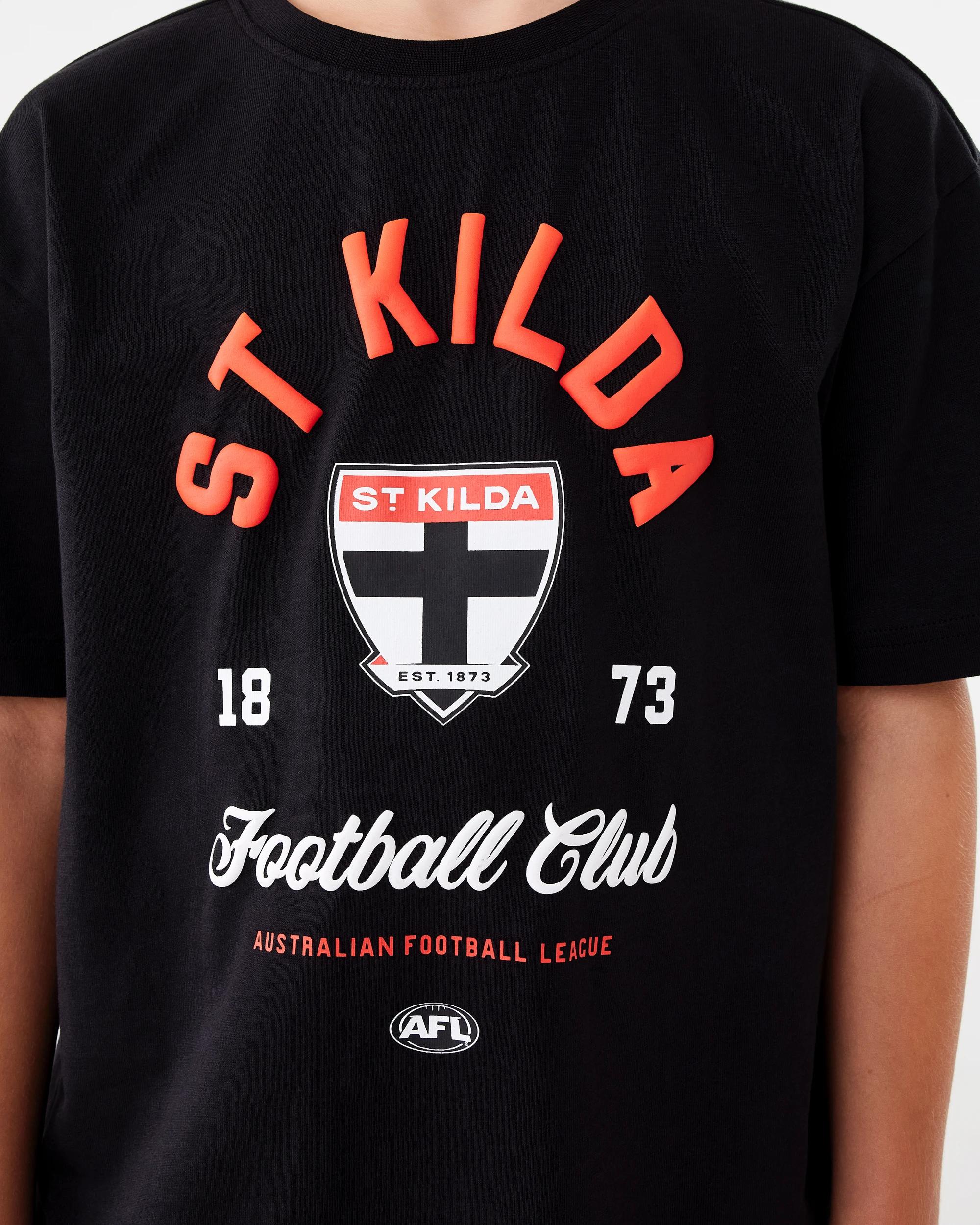 6 Official AFL Kids T-shirt St Kilda, 6 of 9